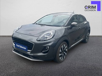 Photo Ford Puma Puma 1.0 Flexifuel 125 ch mHEV S&S BVM6