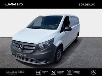 Photo Mercedes Vito Fg 114 CDI Long First Propulsion 9G-Tronic