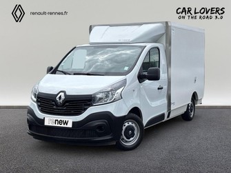 Photo Renault Trafic PLANCHER CABINE FRIGORIFIQUE PHC L2H1 1200 KG DCI 125 ENERGY E6 CONFORT