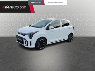 Photo Kia Picanto III 1.2 DPi 79 ch BVM5 GT-line 5p