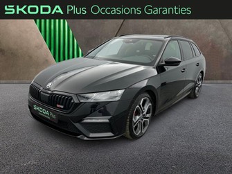 Photo Skoda Octavia Combi 2.0 TDI 200ch RS DSG7