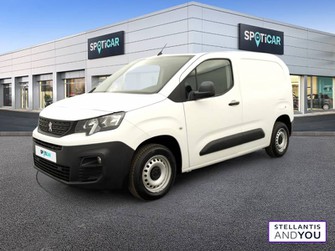 Photo Peugeot Partner FGN FOURGON STANDARD 650 KG BLUEHDI 75 BVM5 PREMIUM