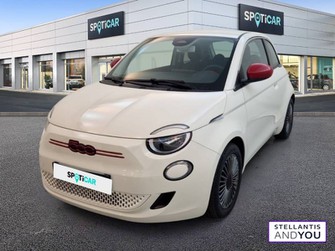 Photo Fiat 500e 95 ch (RED)