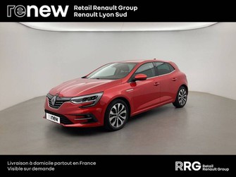 Photo Renault Megane IV BERLINE Megane IV Berline Blue dCi 115 EDC