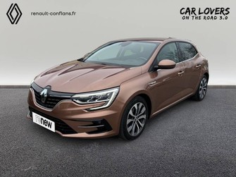 Photo Renault Megane IV Berline Blue dCi 115 EDC - 21B SL Edition One