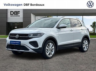Photo Volkswagen T-Cross FL 1.0 TSI 95CH BVM5 LIFE/LIFE P