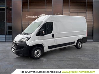 Photo Fiat Ducato FOURGON EURO 6D-TEMP DUCATO TOLE 3.3 M H2 2.3 MJT 120