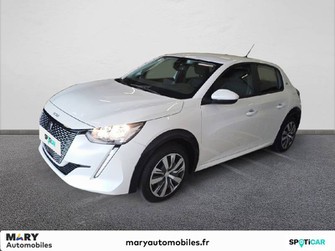 Photo Peugeot 208 Electrique 50 kWh 136ch Active Business