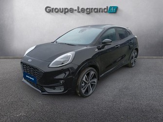 Photo Ford Puma 1.0 Flexifuel 125ch S&S mHEV ST-Line X