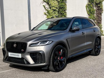 Photo Jaguar F Pace SVR 5.0 550ch BVA8 AWD