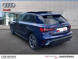 Photo Audi A3 Sportback 35 TFSI 150ch Mild Hybrid S line S tronic 7