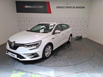Photo Renault Megane IV Estate Blue dCi 115 - 21N Business 5p