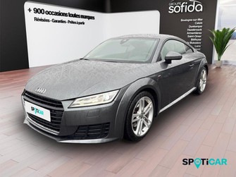 Photo Audi TT 2.0 TFSI 230ch S line