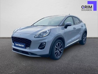 Photo Ford Puma Puma 1.0 EcoBoost 125 ch mHEV S&S DCT7