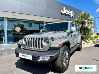 Photo Jeep Wrangler Unlimited 2.0 T 380ch 4xe Overland Command-Trac