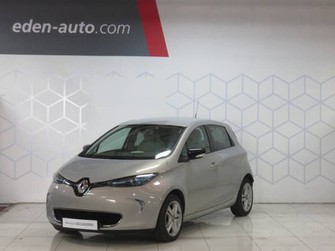 Photo Renault ZOE Zen Gamme 2017