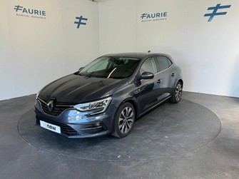 Photo Renault Megane IV BERLINE Megane IV Berline Blue dCi 115 EDC