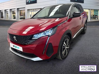 Photo Peugeot 3008 Hybrid 136 e-DCS6 Allure Pack