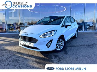 Photo Ford Fiesta 1.0 EcoBoost 125ch mHEV Titanium 5p