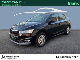 Photo Skoda Fabia Fabia 1.0 TSI 116 ch EVO 2 DSG7