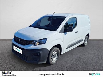 Photo Peugeot Partner FGN FOURGON LONG 950 KG BLUEHDI 100 S&S BVM5 GRIP