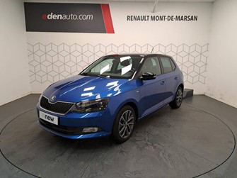 Photo Skoda Fabia III 1.0 MPI 60 ch Greentec Drive 5p