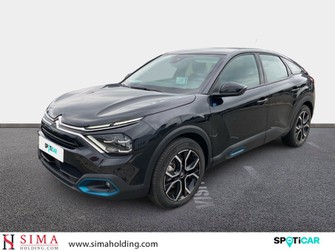 Photo Citroen C4 Moteur électrique 136ch (100 kW) Feel Pack Automatique