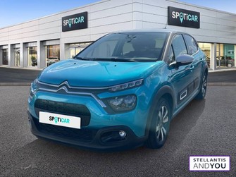 Photo Citroen C3 PureTech 83 ch BVM5 Max