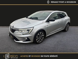 Photo Renault Megane IV BERLINE Megane IV Berline Blue dCi 115 EDC