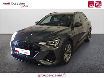 Photo Audi e-tron e-tron 55 quattro 408 ch