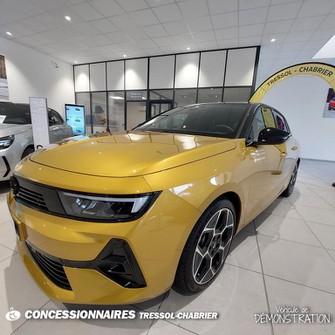Photo Opel Astra Hybride Rechargeable 180 ch BVA8 GS