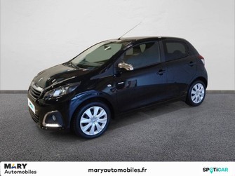 Photo Peugeot 108 VTi 72ch S&S BVM5 Style