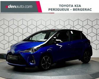 Photo Toyota Yaris III Hybride 100h Collection 5p
