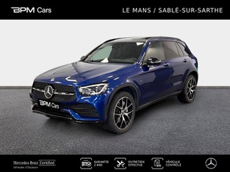 Photo Mercedes GLC e 211+122ch AMG Line 4Matic 9G-Tronic Euro6d-T-EVAP-ISC