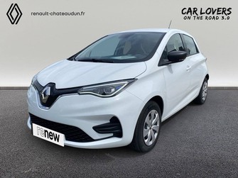 Photo Renault ZOE E-TECH ELECTRIQUE Zoe R110 Achat Intégral - 21