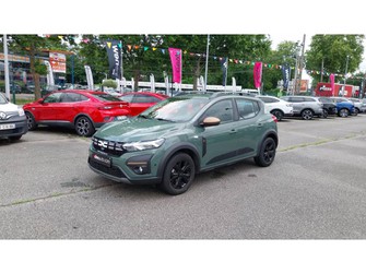 Photo Dacia Sandero ECO-G 100 GSR2 Stepway Extreme +