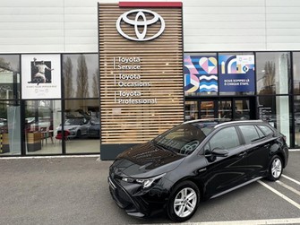 Photo Toyota Corolla Touring Spt 184h Dynamic Business + Stage Hybrid Academy MY21