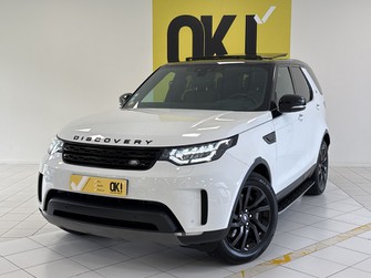 Photo Land-Rover Discovery 5 SE SDV6 306 Full leds TO GPS Carplay Caméra 7 plac