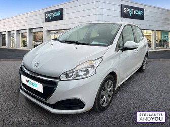 Photo Peugeot 208 affaire BLUEHDI 100 S&S BVM5 PREMIUM