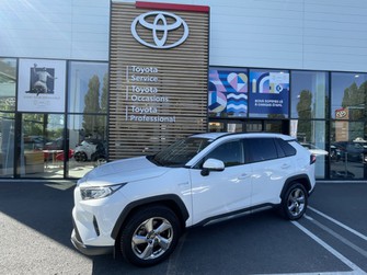 Photo Toyota Rav4 Hybride 222ch Dynamic AWD-i