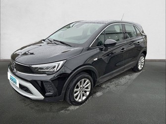 Photo Opel Crossland X Crossland 1.2 Turbo 110 ch BVM6
