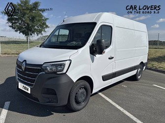 Photo Renault Master FOURGON FGN TRAC F3300 L2H2 BLUE DCI 135 GRAND CONFORT