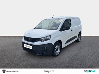 Photo Peugeot Partner FOURGON PARTNER FOURGON STANDARD 1000 KG PURETECH 110 S&S BVM6