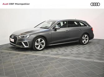 Photo Audi A4 Avant 35 TDI 163 S tronic 7 S line
