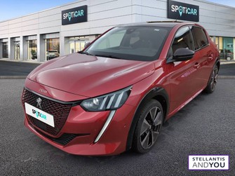Photo Peugeot 208 Electrique 50 kWh 136ch GT