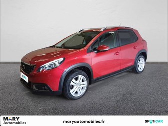 Photo Peugeot 2008 PureTech 82ch S&S BVM5 Signature
