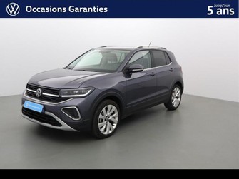 Photo Volkswagen T-Cross 1.5 TSI 150ch Style DSG7