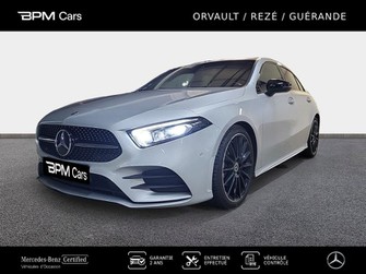 Photo Mercedes Classe A Classe A 180 d 116ch AMG Line 8G-DCT