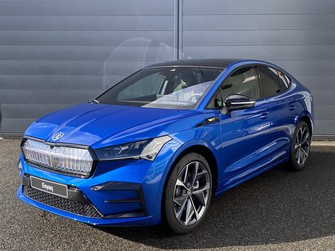 Photo Skoda Enyaq COUPE Enyaq Coupé iV RS