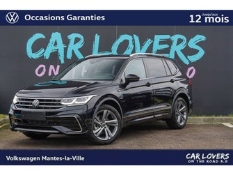 Photo Volkswagen Tiguan Allspace 2.0 TDI 150ch DSG7 R-Line